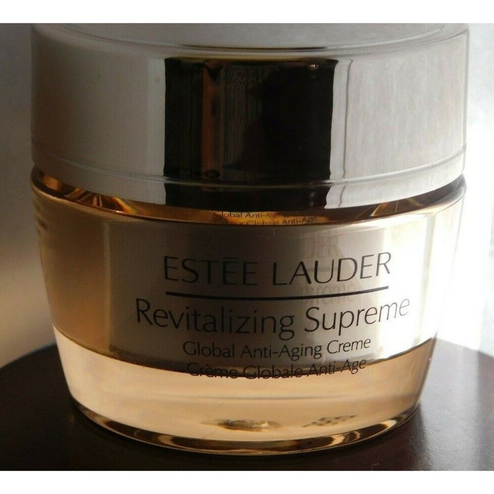 Estee Lauder Revitalizing Supreme Global Anti-Aging Creme - 0.5 oz - - Picture 2 of 4